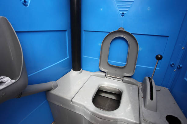 Porta potty delivery and setup in Athens, OH